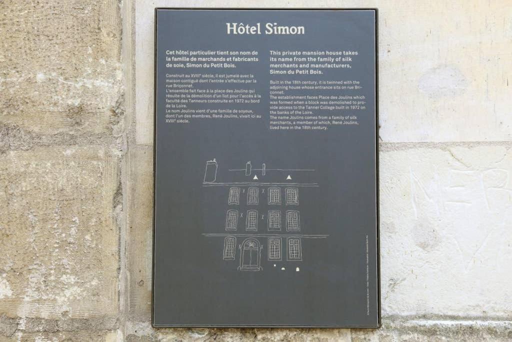 Spacieux Studio, Hotel Particulier En Hypercentre Τουρ Εξωτερικό φωτογραφία